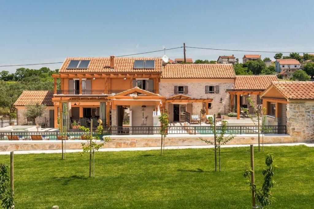 Villa Hirundo Rustica Skradin Dış mekan fotoğraf