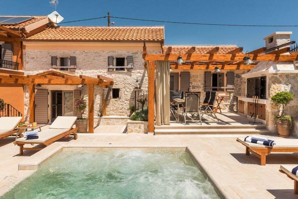 Villa Hirundo Rustica Skradin Dış mekan fotoğraf