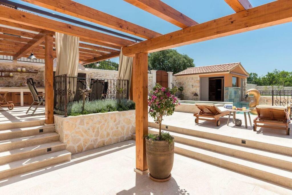 Villa Hirundo Rustica Skradin Dış mekan fotoğraf