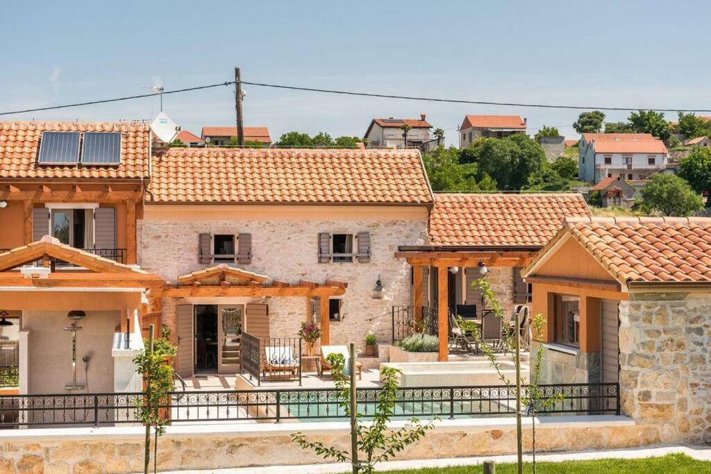 Villa Hirundo Rustica Skradin Dış mekan fotoğraf