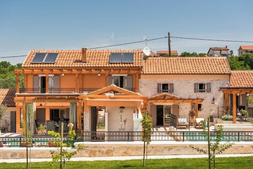 Villa Hirundo Rustica Skradin Dış mekan fotoğraf