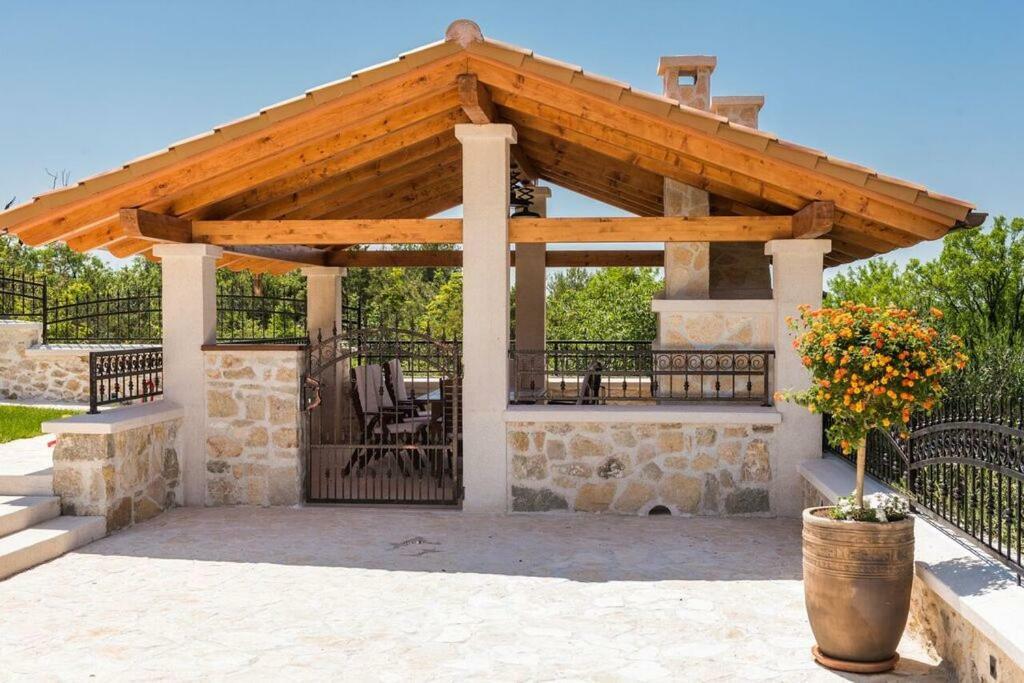 Villa Hirundo Rustica Skradin Dış mekan fotoğraf