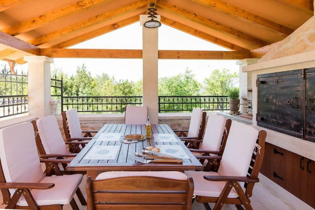 Villa Hirundo Rustica Skradin Dış mekan fotoğraf