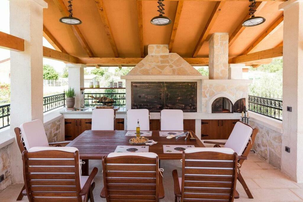 Villa Hirundo Rustica Skradin Dış mekan fotoğraf