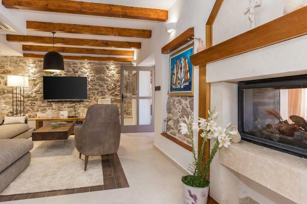 Villa Hirundo Rustica Skradin Dış mekan fotoğraf