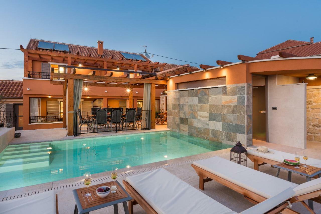 Villa Hirundo Rustica Skradin Dış mekan fotoğraf