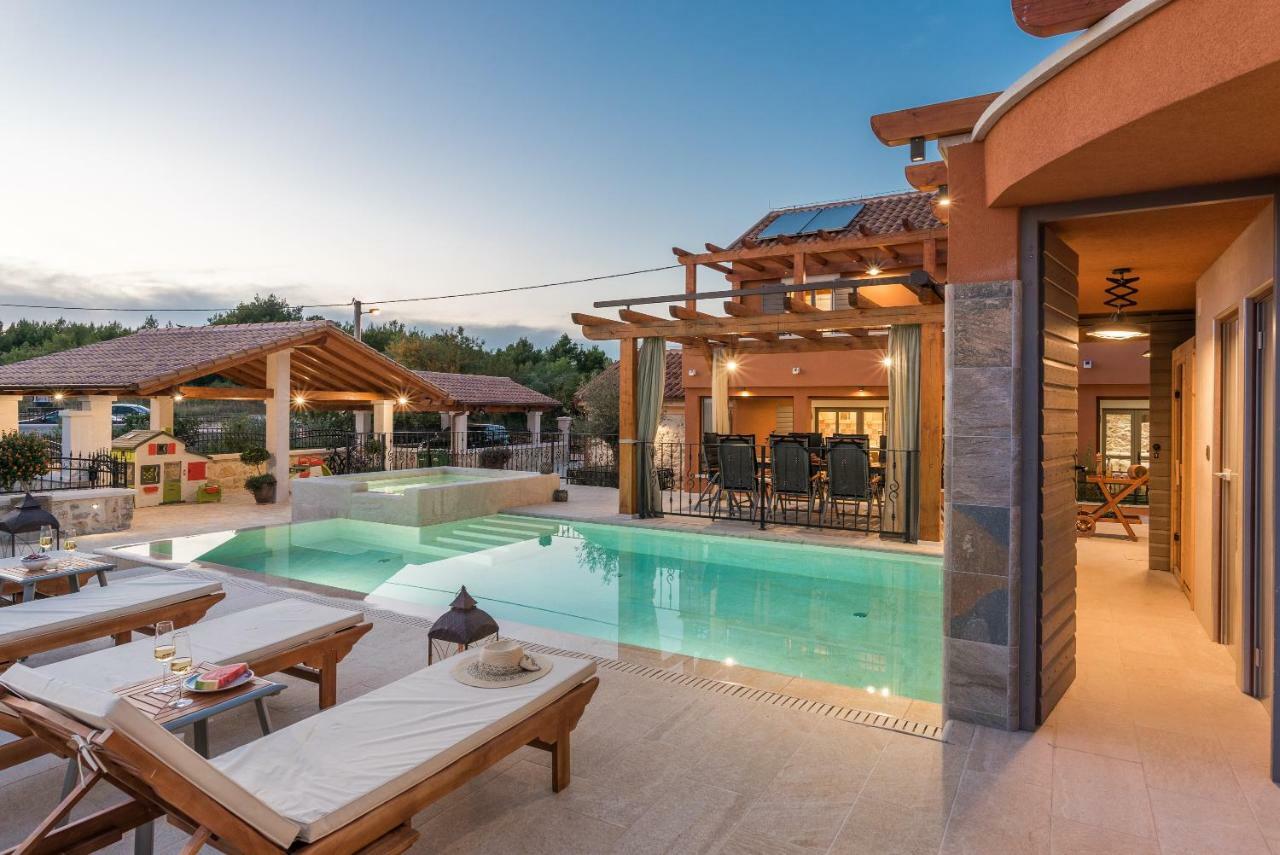 Villa Hirundo Rustica Skradin Dış mekan fotoğraf