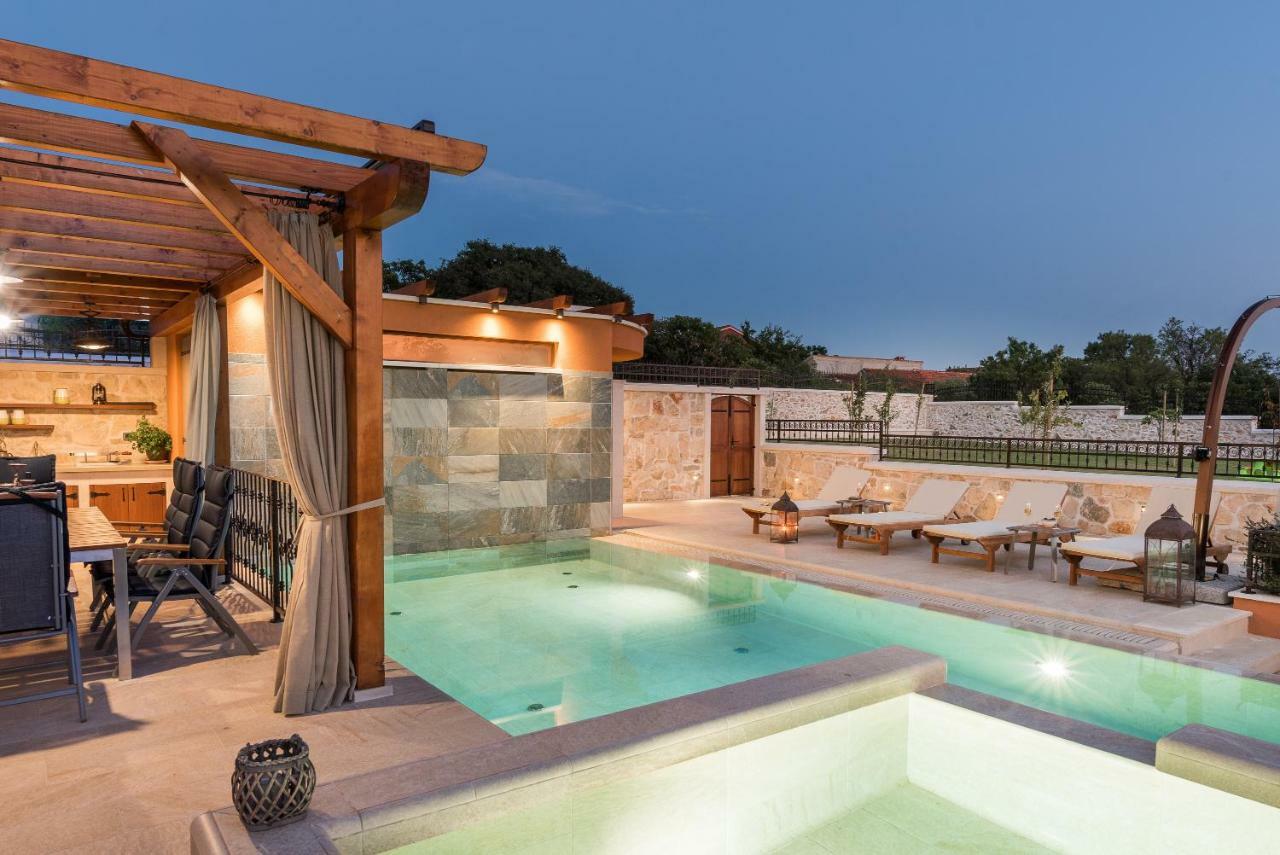 Villa Hirundo Rustica Skradin Dış mekan fotoğraf
