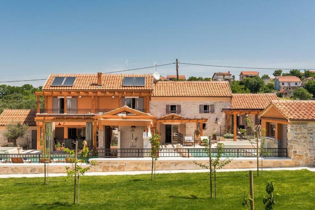 Villa Hirundo Rustica Skradin Dış mekan fotoğraf