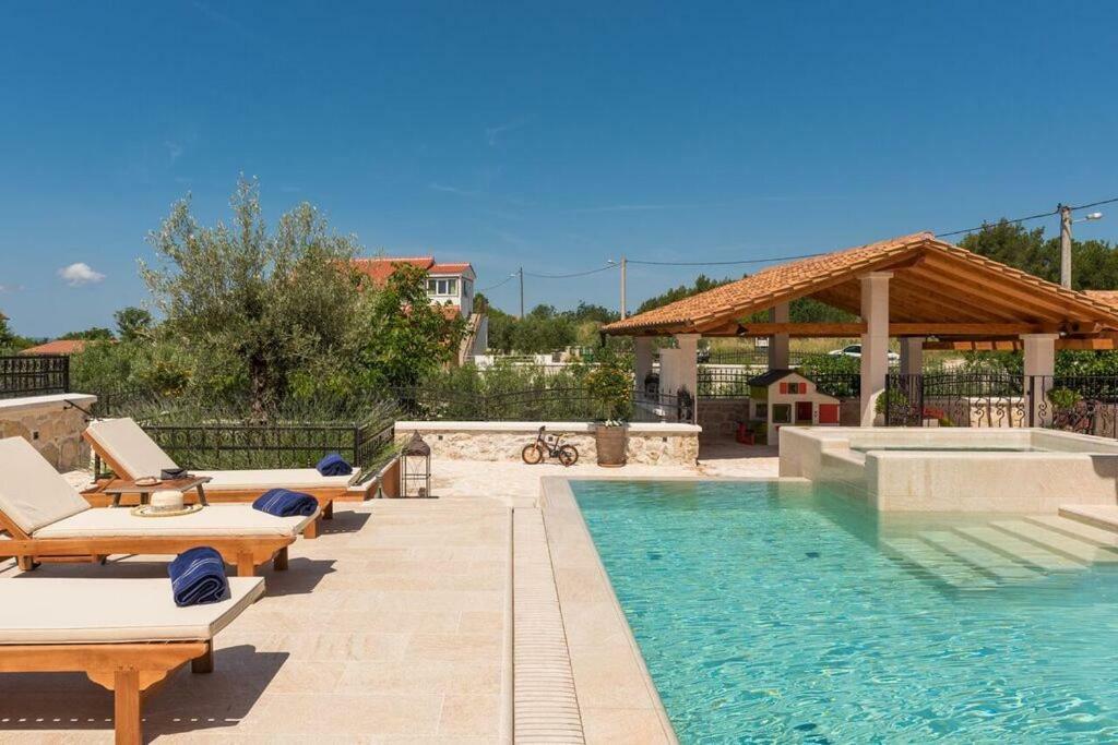 Villa Hirundo Rustica Skradin Dış mekan fotoğraf