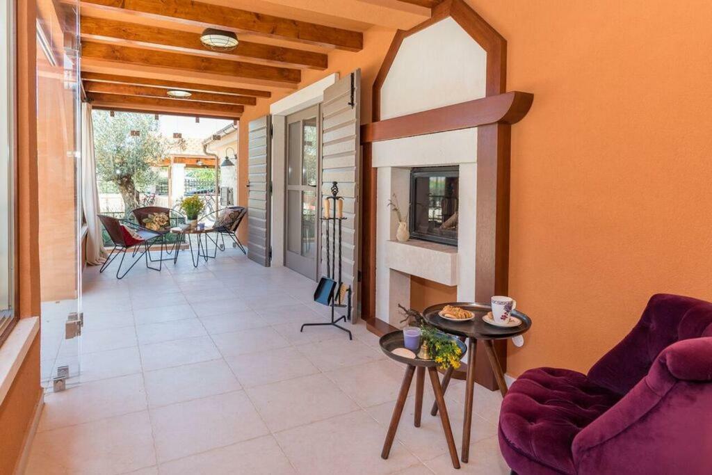 Villa Hirundo Rustica Skradin Dış mekan fotoğraf