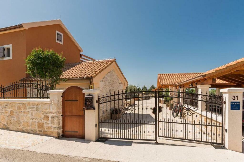 Villa Hirundo Rustica Skradin Dış mekan fotoğraf