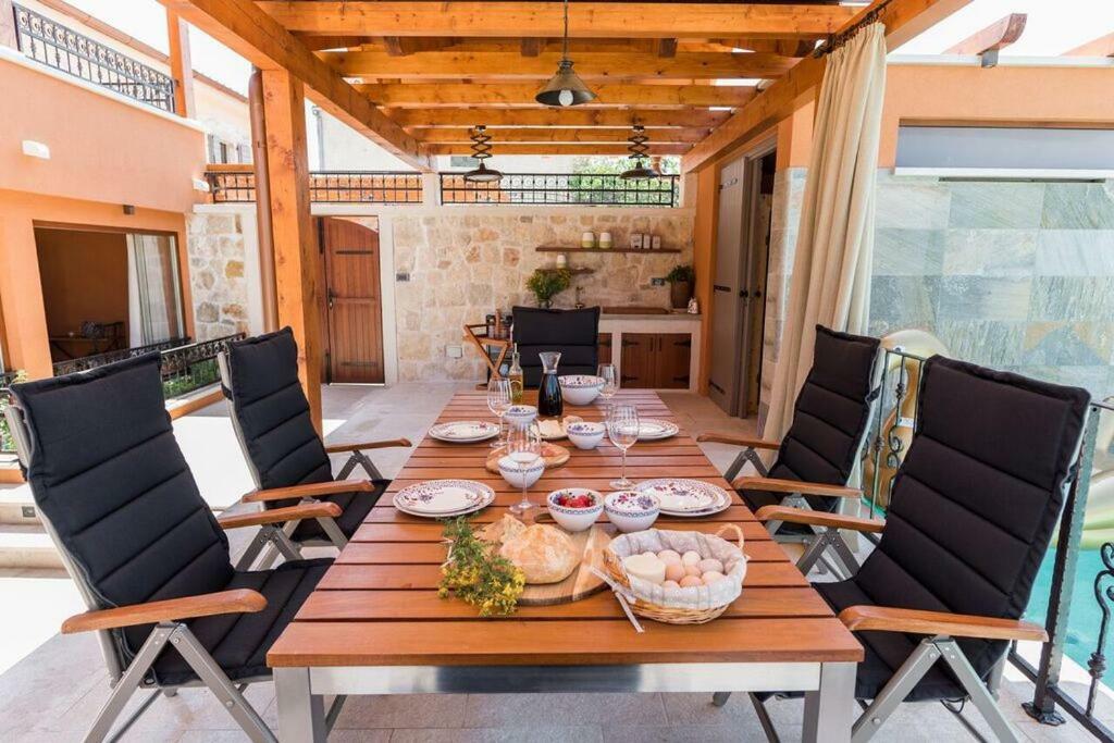Villa Hirundo Rustica Skradin Dış mekan fotoğraf