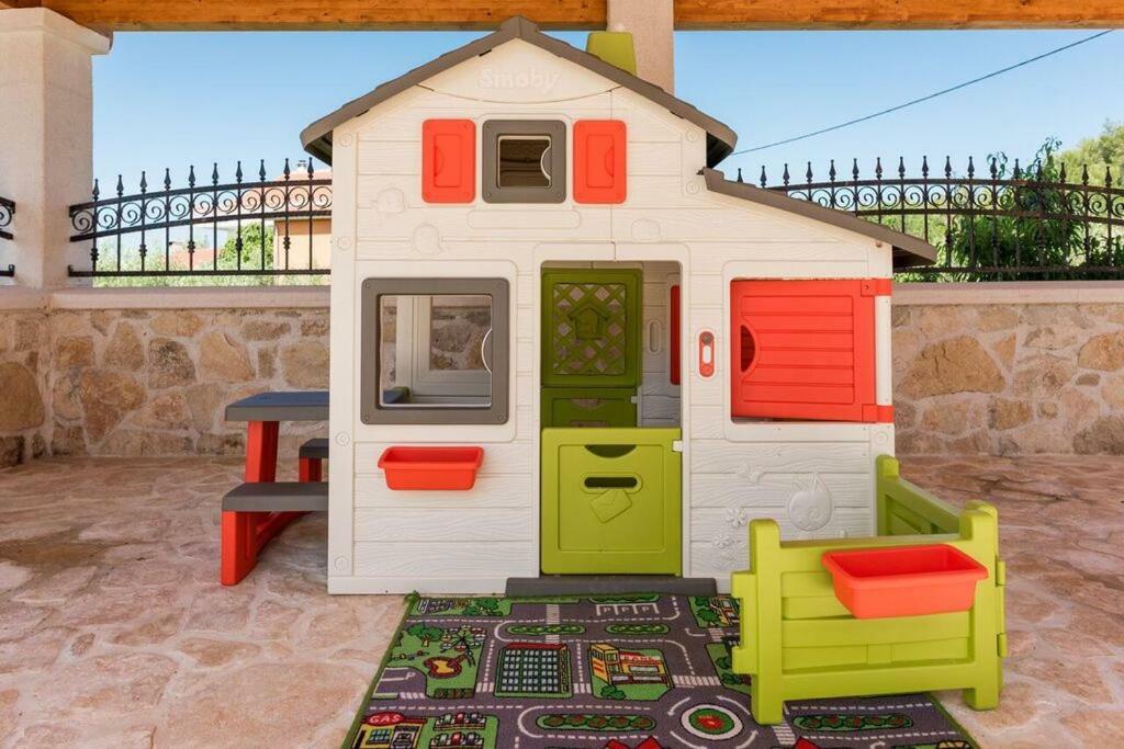 Villa Hirundo Rustica Skradin Dış mekan fotoğraf